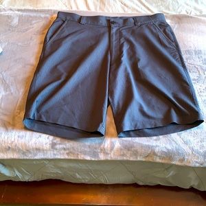 Under Armour | Mens Striped Chino Golf Shorts!